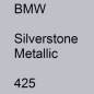 Preview: BMW, Silverstone Metallic, 425.